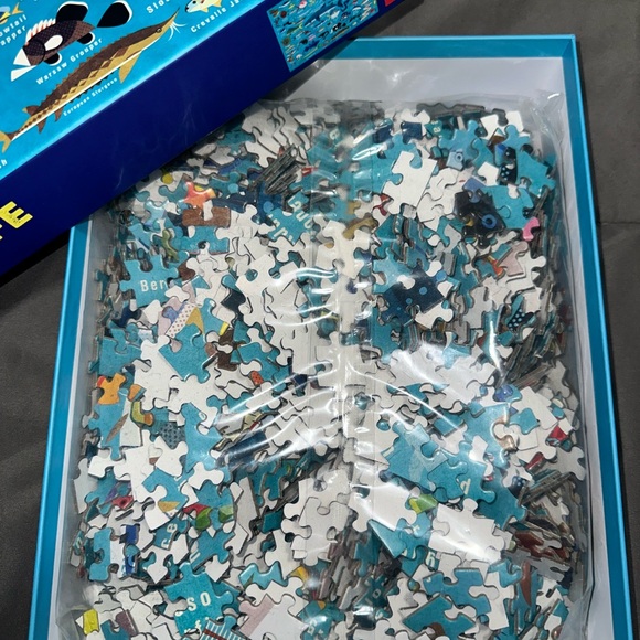 Colorful Ocean Fish Puzzle - Picture 3 of 3
